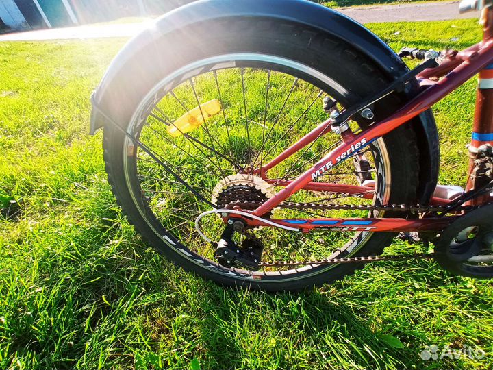 Велосипед скоростной бу keltt