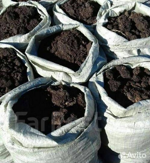 Навоз мешками с доставкой