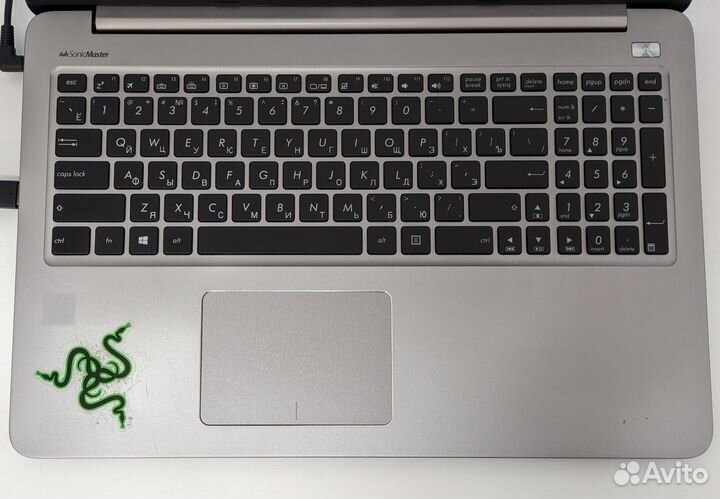 Игровой ноутбук Asus intel Core i7