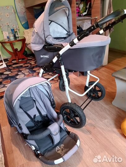 Коляска verdi sonic 3 в 1
