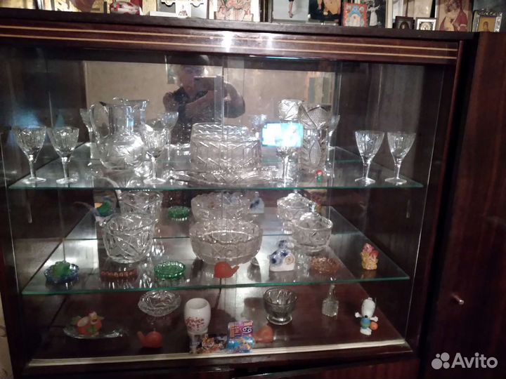 Хрустальная посуда СССР