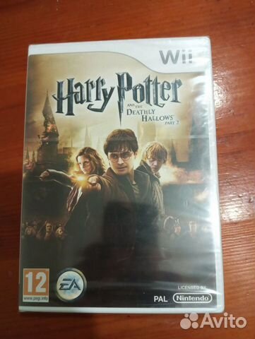 Harry Potter: Deathly Hallows 2 Nintendo Wii