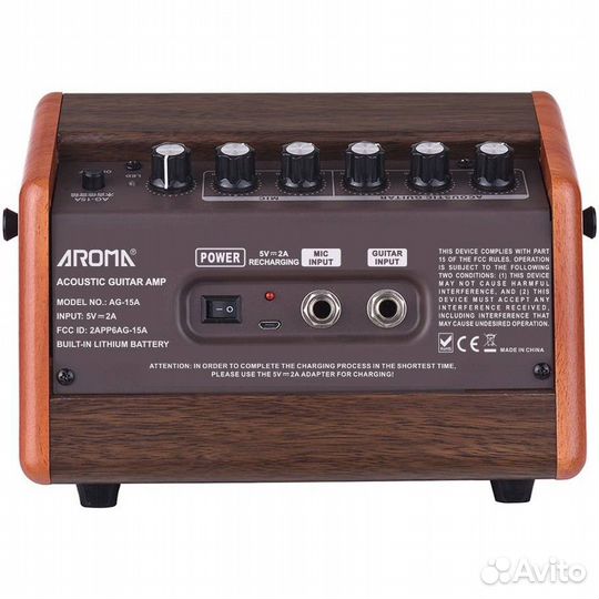 Комбоусилитель Aroma AG-15A