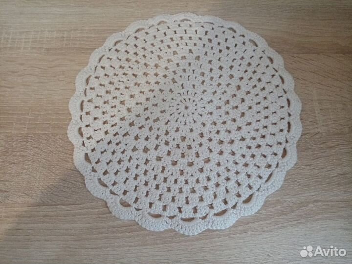 Салфетки вязаные крючком