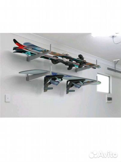 Система хранения для сноуборда и лыж Набор #4