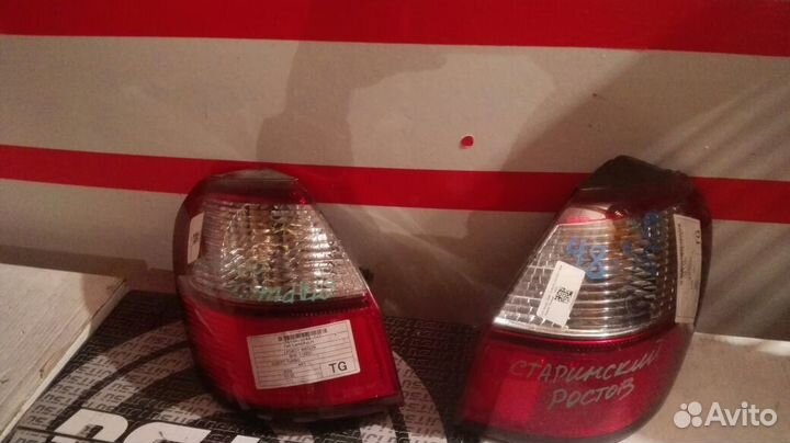 Стоп сигнал субару легаси subaru legacy BH5 1998