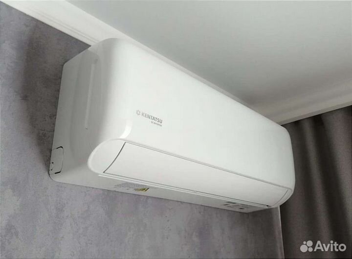 Кондиционер Kentatsu Tiba Full DC Inverter (Gree)