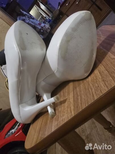 Туфли женские 38 размер свадебные