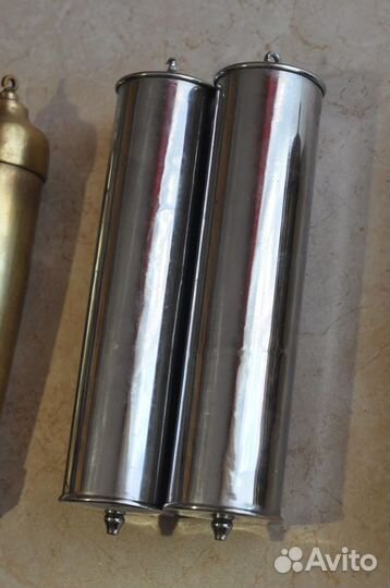 Старинные гири для напольных часов