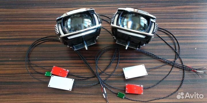 Подключение и настройка led линз