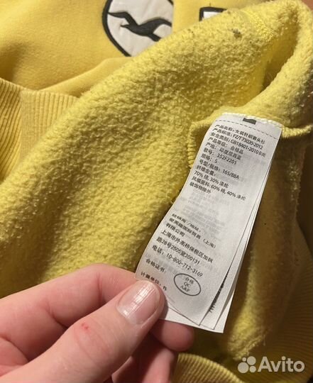 Толстовка hollister оригинал