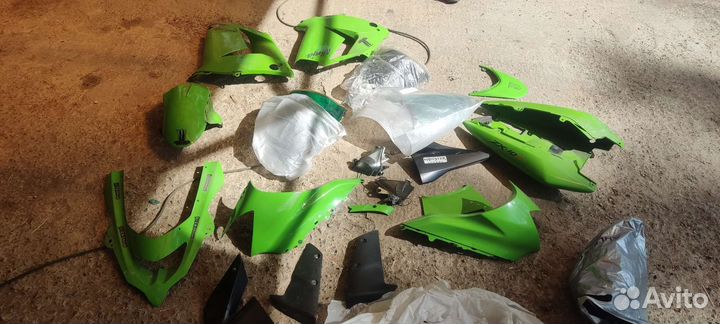Kawasaki zx10r 2004-2005