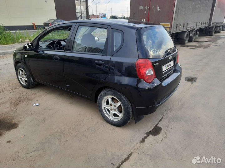 Chevrolet Aveo 1.2 МТ, 2011, 125 500 км