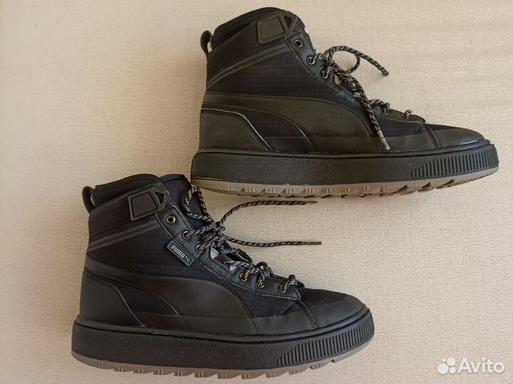 Ботинки Puma Suede зимние