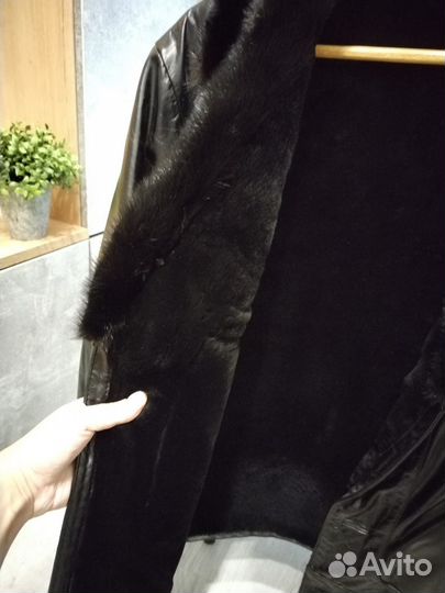 Дубленка мужская