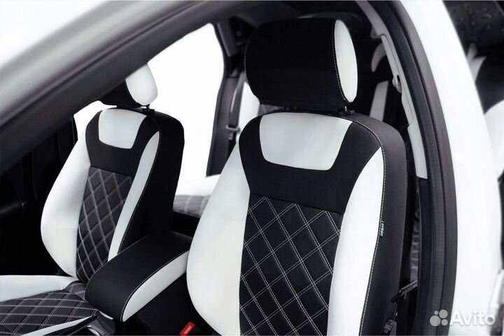 Чехлы на Ford Mondeo 4 тренд и титаниум