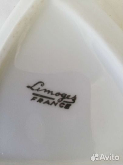 Пепельницы Limoges France,мунштук,табакерка