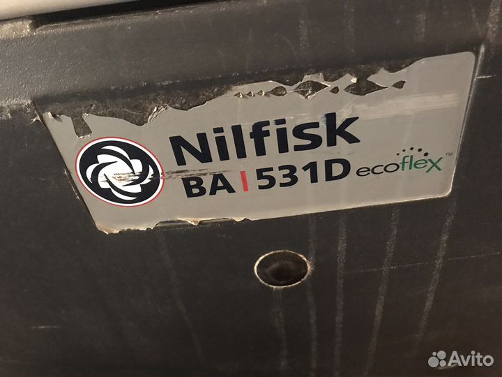 Поломоечная машина Nilfisk BA531D,рабочая