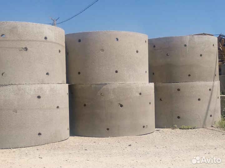 Кольца дренажные под септик кс 20.9