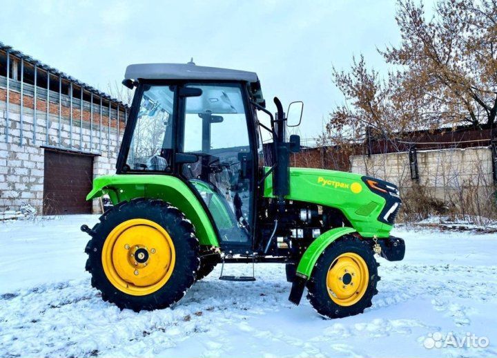 Мини-трактор РУСТРАК ХТ-244, 2023