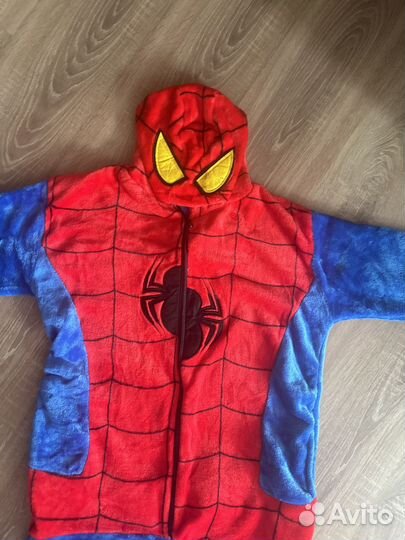 Костюм человек паук 140