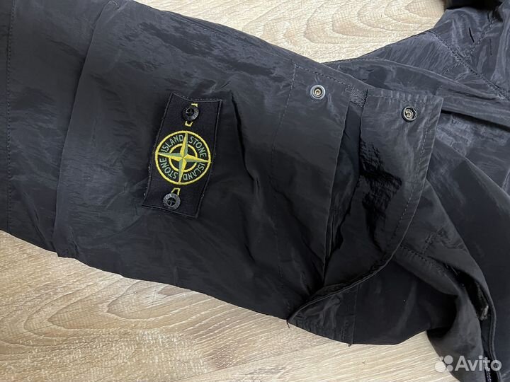 Штаны из нейлона stone island