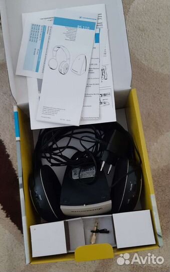 Беспроводные наушники sennheiser