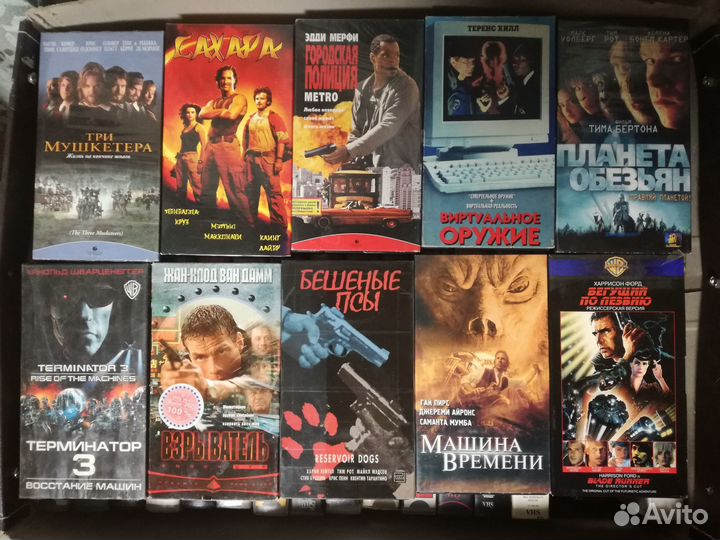 Видеомагнитофон shivaki + Видеокассеты VHS
