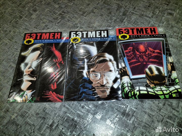 Продам комиксы dc и marvel