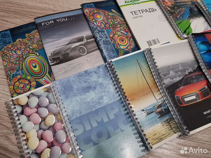 Тетради 60-90 листов