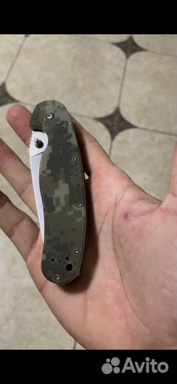 Нож онтарио рат-1