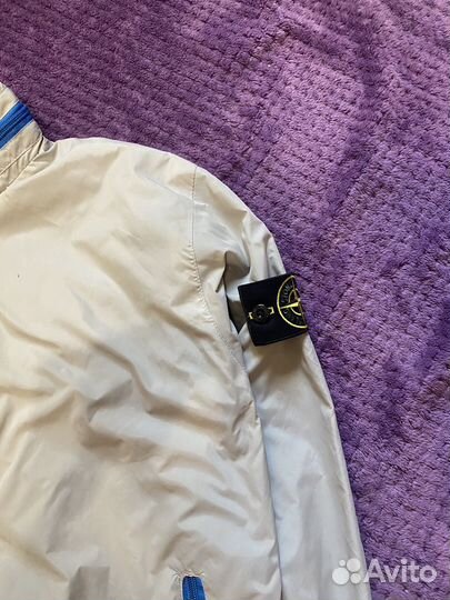 Легкая ветровка stone island