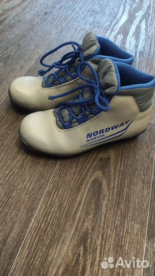 Лыжные ботинки nordway 36