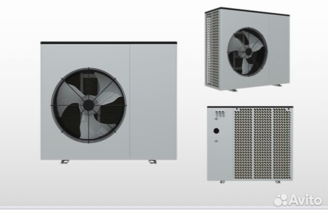 Тепловой насос для отопления PW040 (на 130 кв.м)