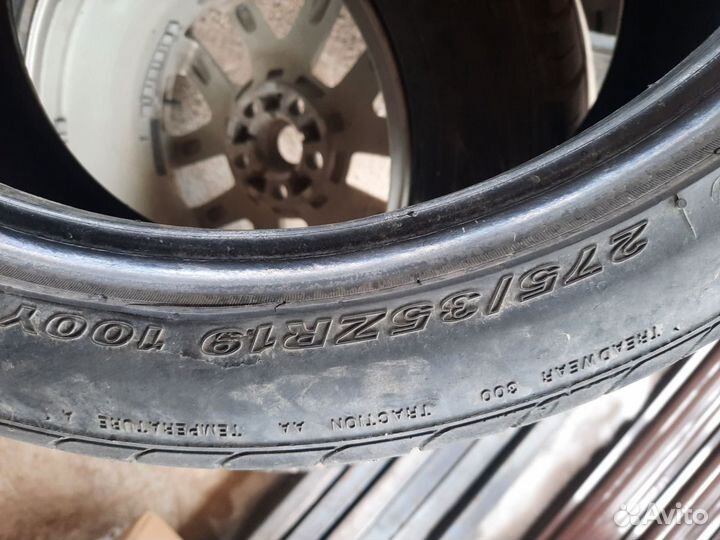 Nexen N'Fera SU1 275/35 R19 100Y