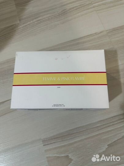 Духи женские zara