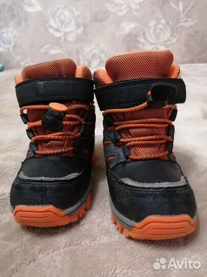 Ботинки зимние