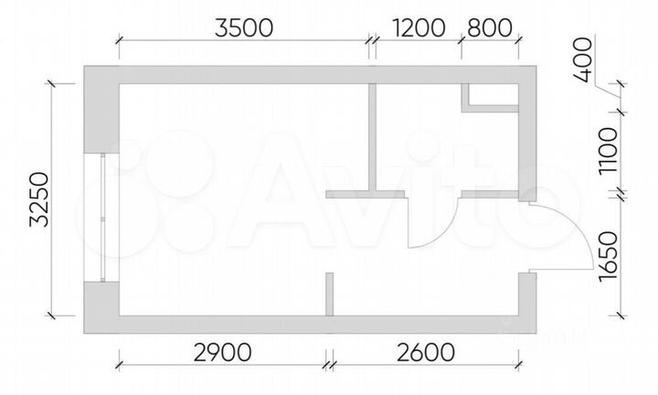 Апартаменты-студия, 17,4 м², 15/21 эт.