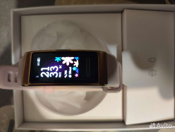 Huawei band 4 pro с gps