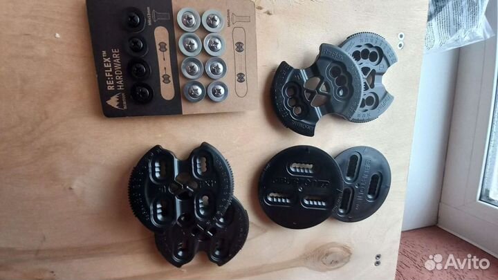 Диски для креплений burton Re:Flex the channel