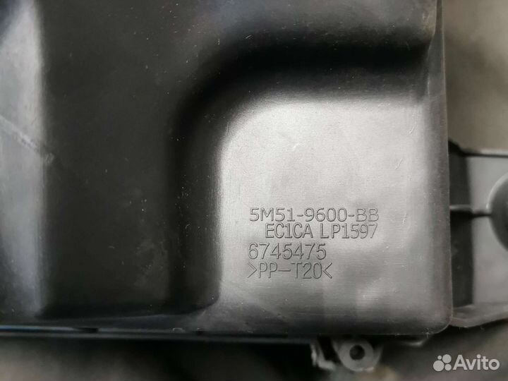 Корпус воздушного фильтра Focus 2 прямоугольный