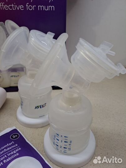 Двойной молокоотсос Philips Avent, на гарантии
