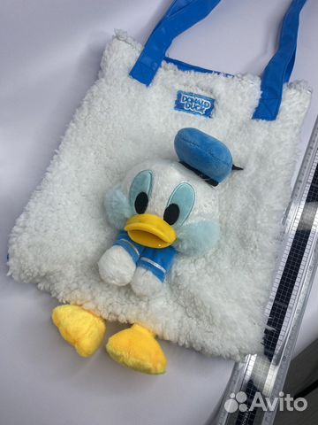 Детская сумка, donald duck, Disney