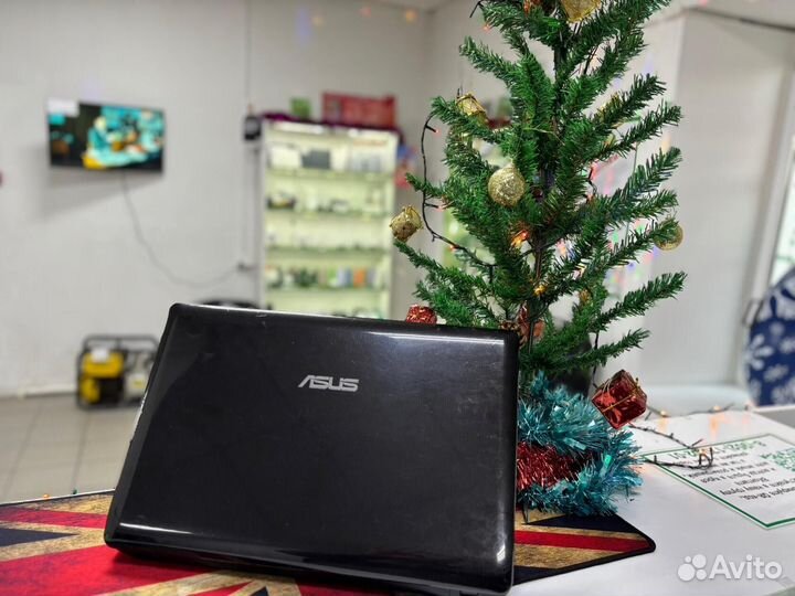 Ноутбук для учебы и работы asus K52J