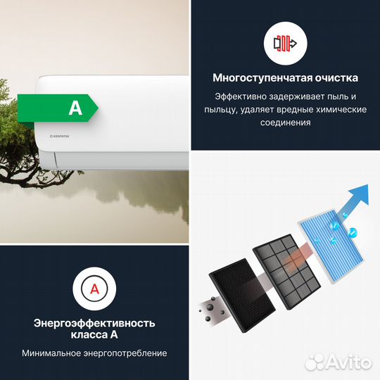 Кондиционер Kentatsu Kanami