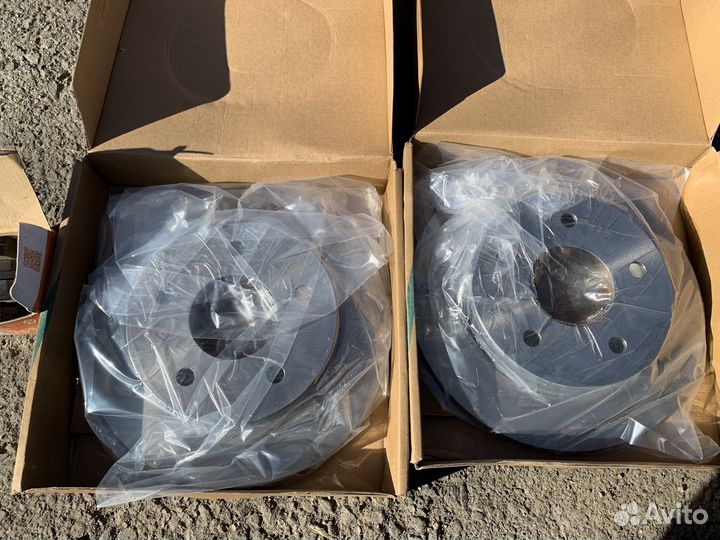 Новые тормозные диски