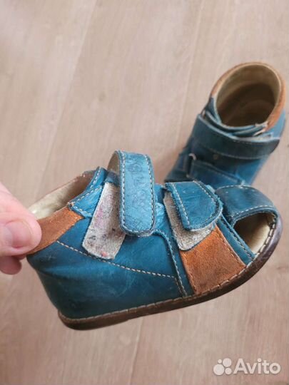 Ортопедические сандали 21 размер Тотто
