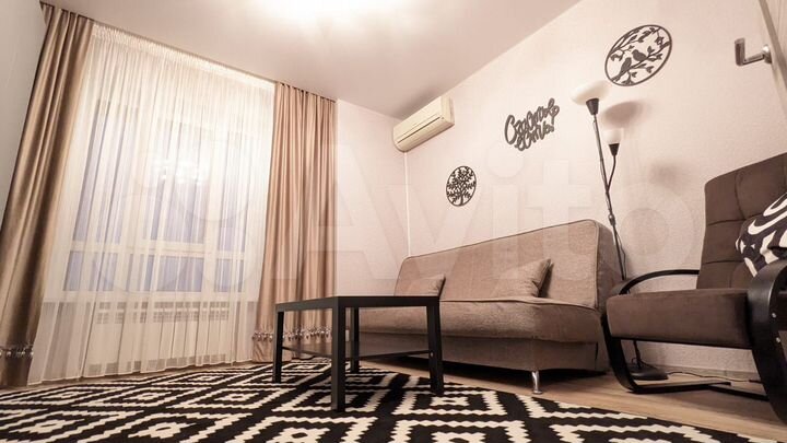 2-к. квартира, 56 м², 17/21 эт.