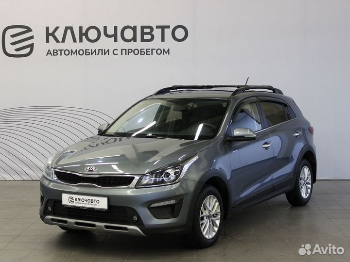 Kia Rio X-Line 1.6 AT, 2019, 142 740 км