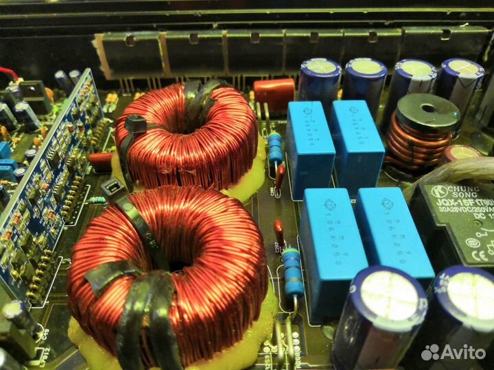 Ремонт усилителей моноблоков